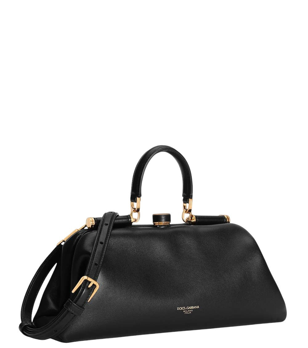 Black Grandma Medium Satchel 2