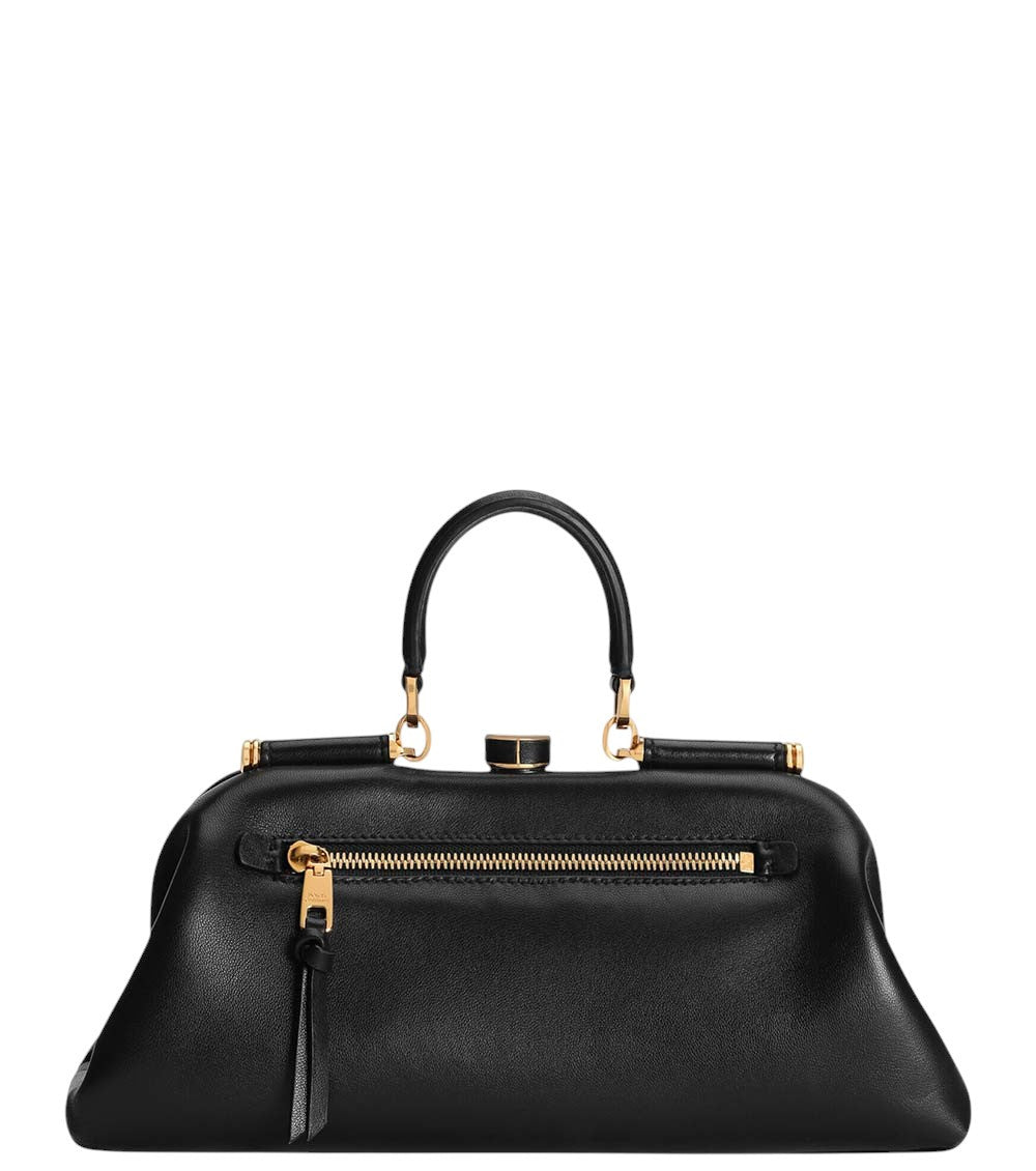 Black Grandma Medium Satchel 3