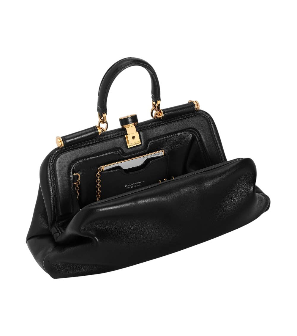Black Grandma Medium Satchel 4