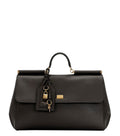 Black My Sicily Maxi Satchel 1
