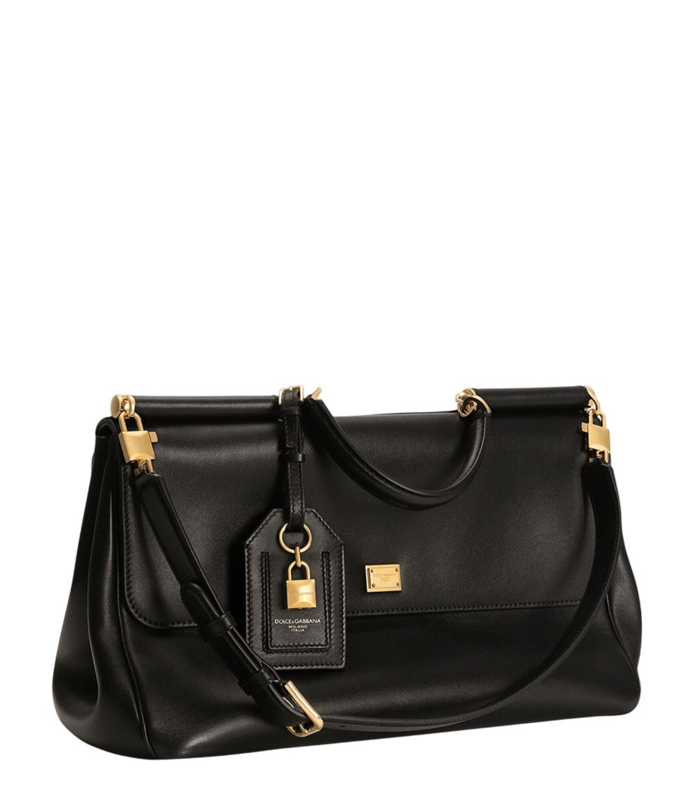 Black My Sicily Maxi Satchel 2