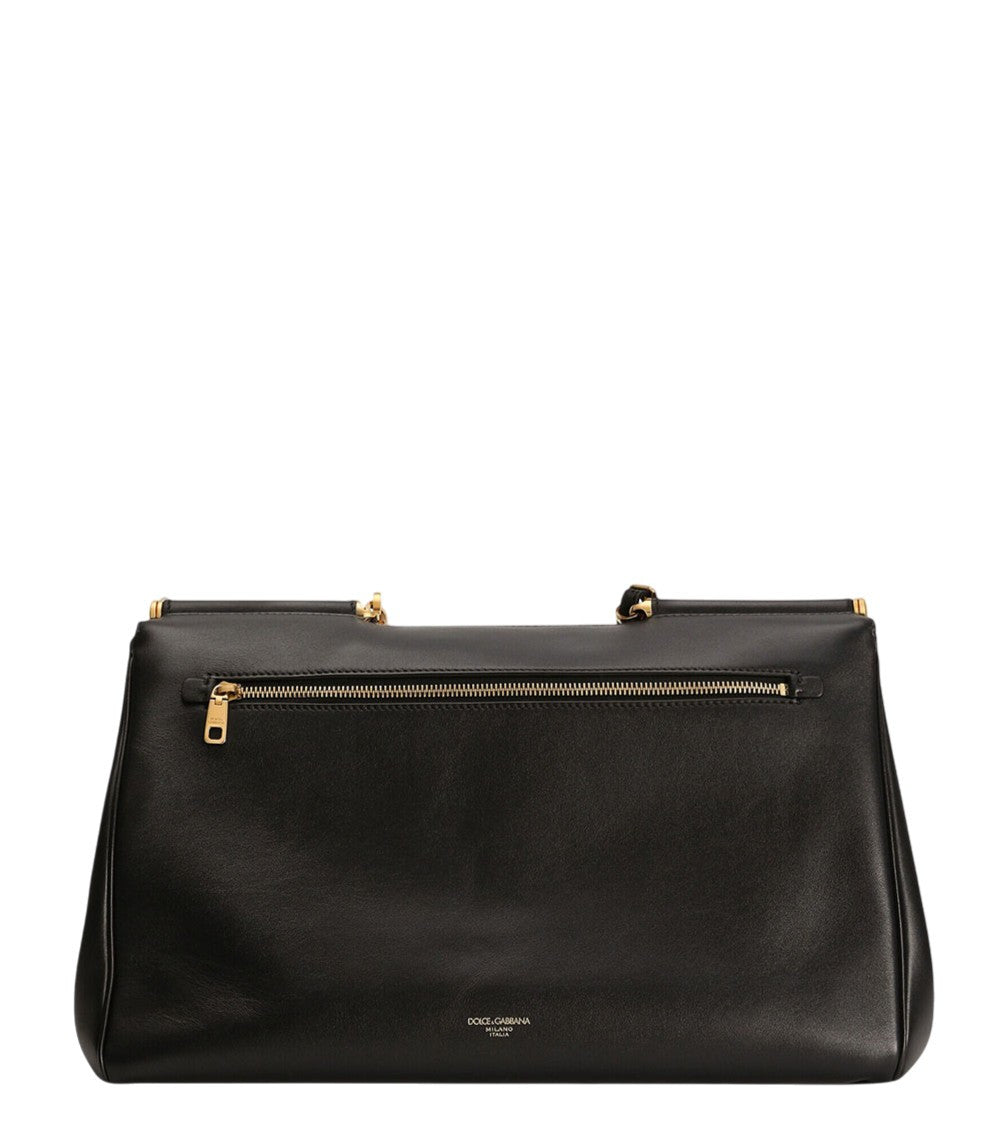 Black My Sicily Maxi Satchel 3