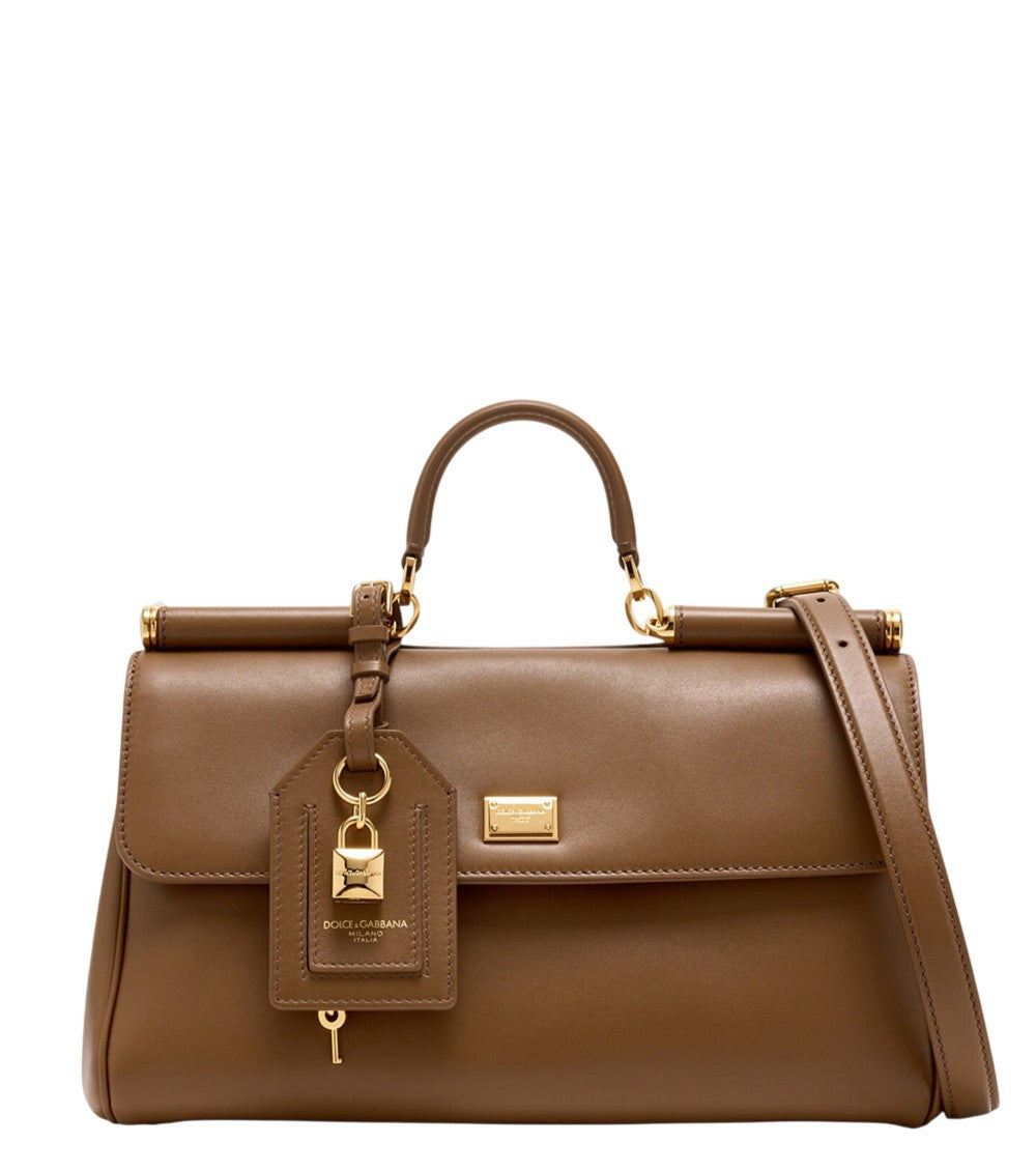 Brown My Sicily Medium Satchel 1