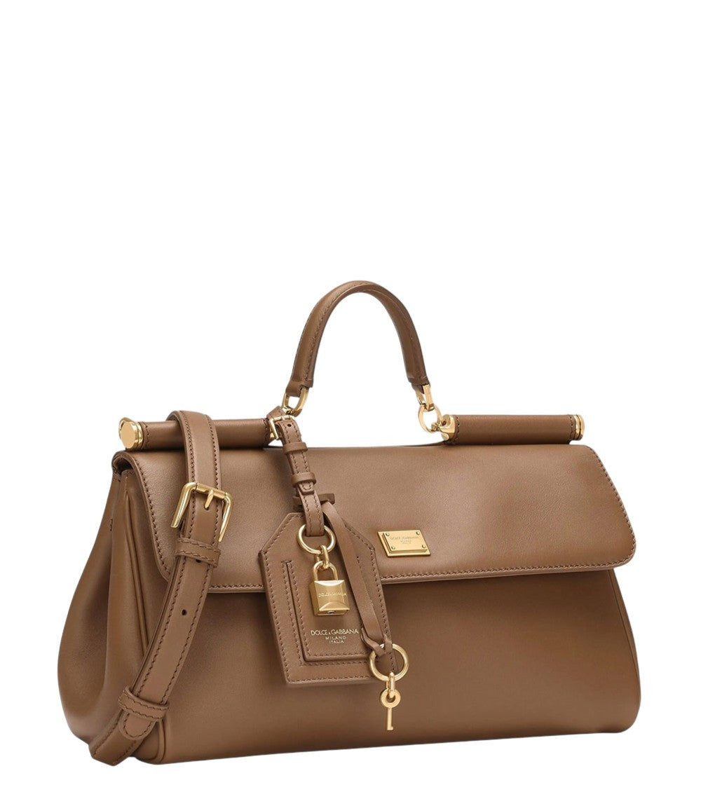 Brown My Sicily Medium Satchel 2