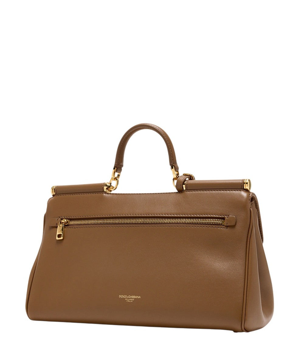Brown My Sicily Medium Satchel 3