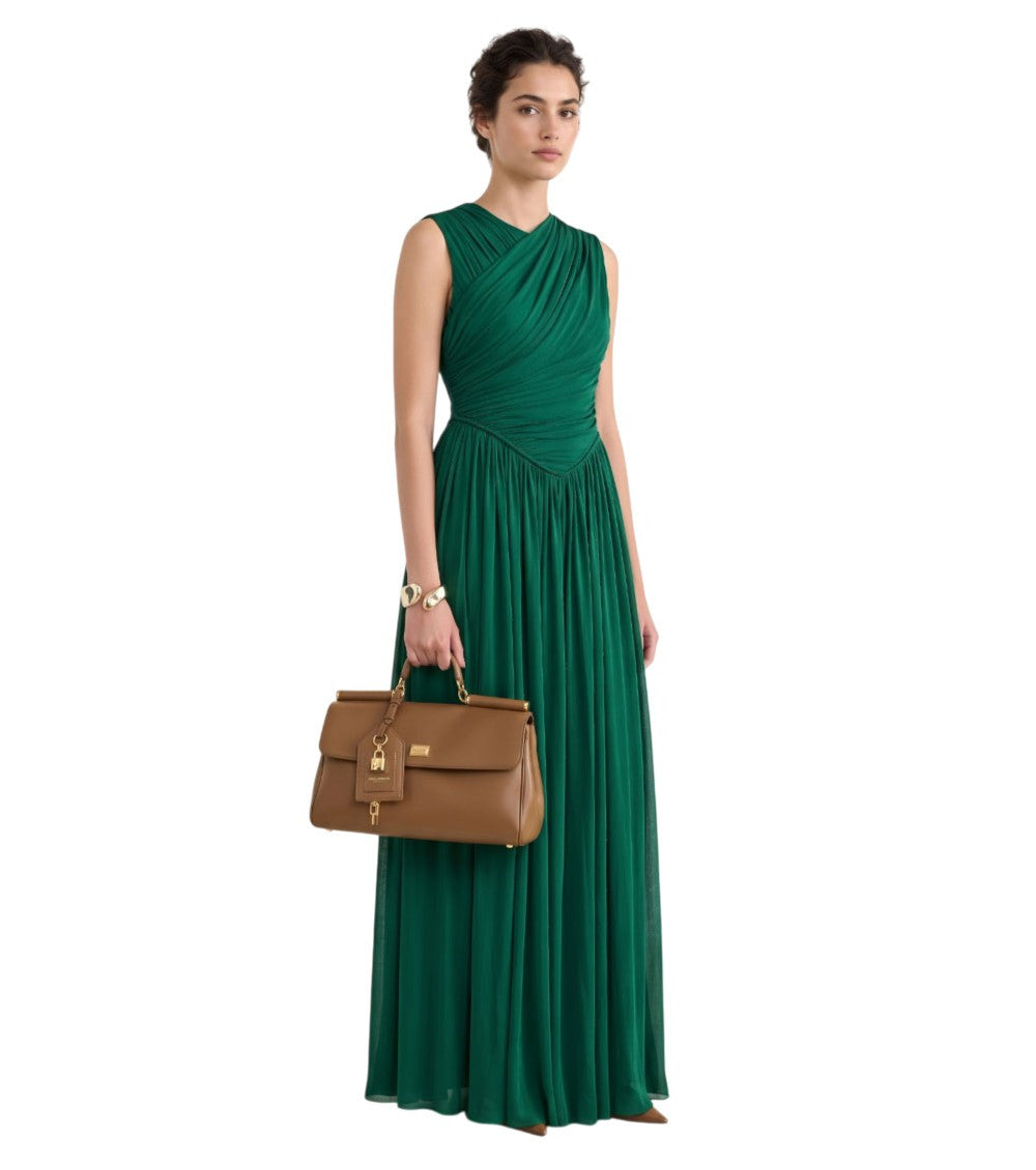 Brown My Sicily Medium Satchel 5
