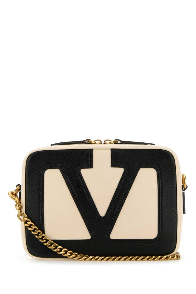 Ivory/Black Viva Superstar Crossbody Bag 1