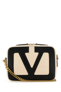 Ivory/Black Viva Superstar Crossbody Bag 1
