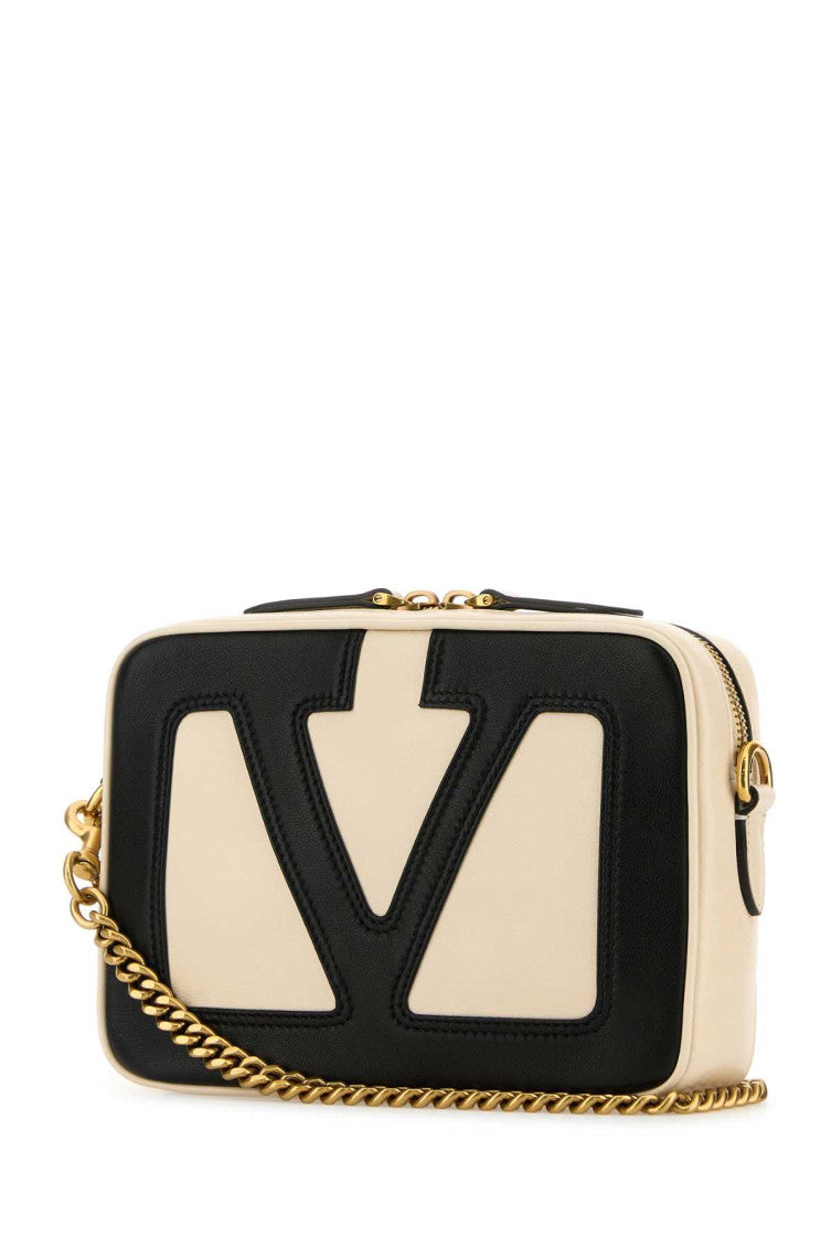 Ivory/Black Viva Superstar Crossbody Bag 2