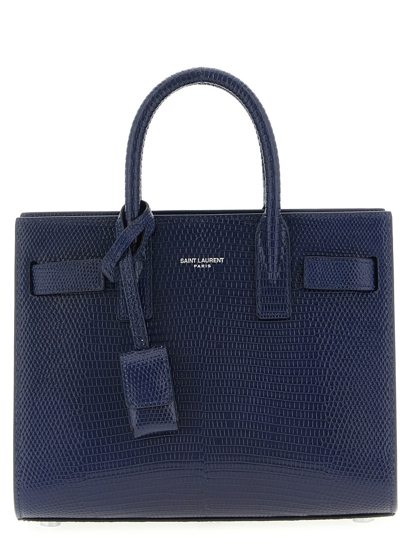 Blue Nano Sac De Jour Handbag 1