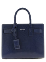 Blue Nano Sac De Jour Handbag 1