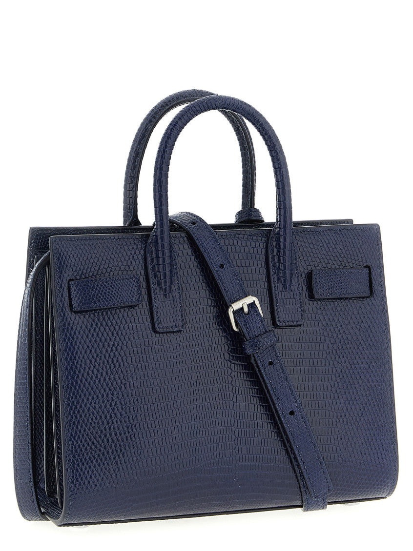 Blue Nano Sac De Jour Handbag 2