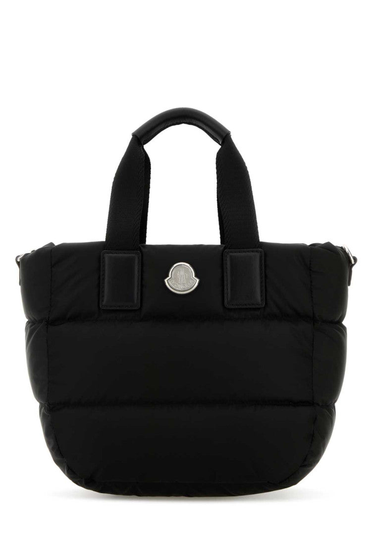 Black Caradoc Top Zip Tote 1