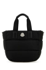 Black Caradoc Top Zip Tote 1