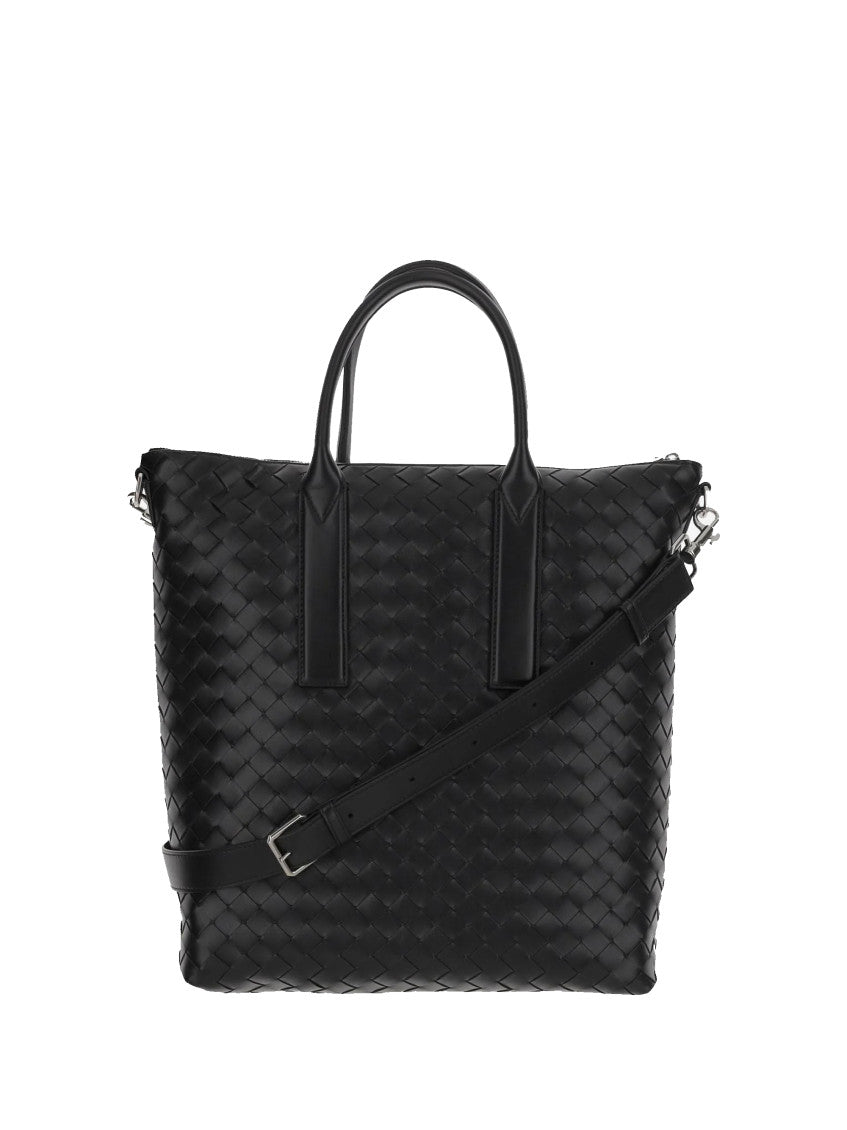 Black Avenue Top Zip Tote 1