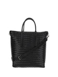 Black Avenue Top Zip Tote 1