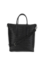 Black Avenue Top Zip Tote 1