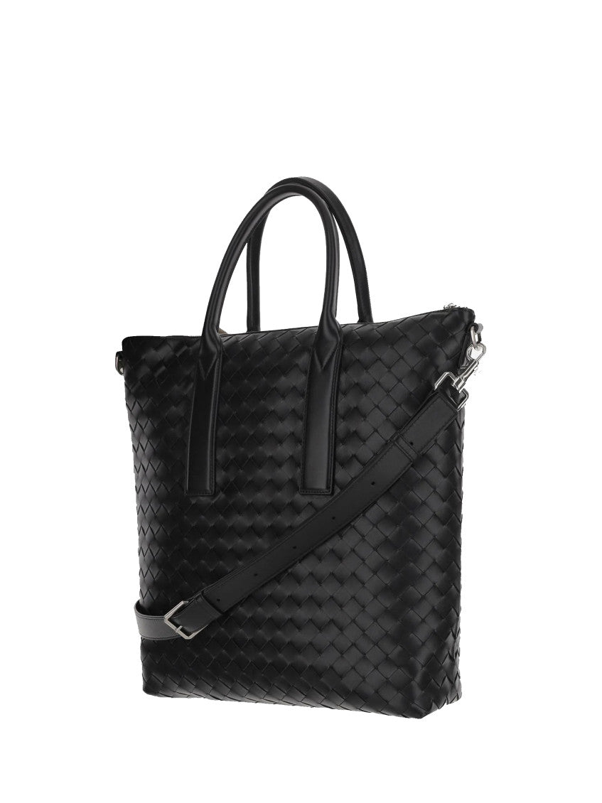 Black Avenue Top Zip Tote 2