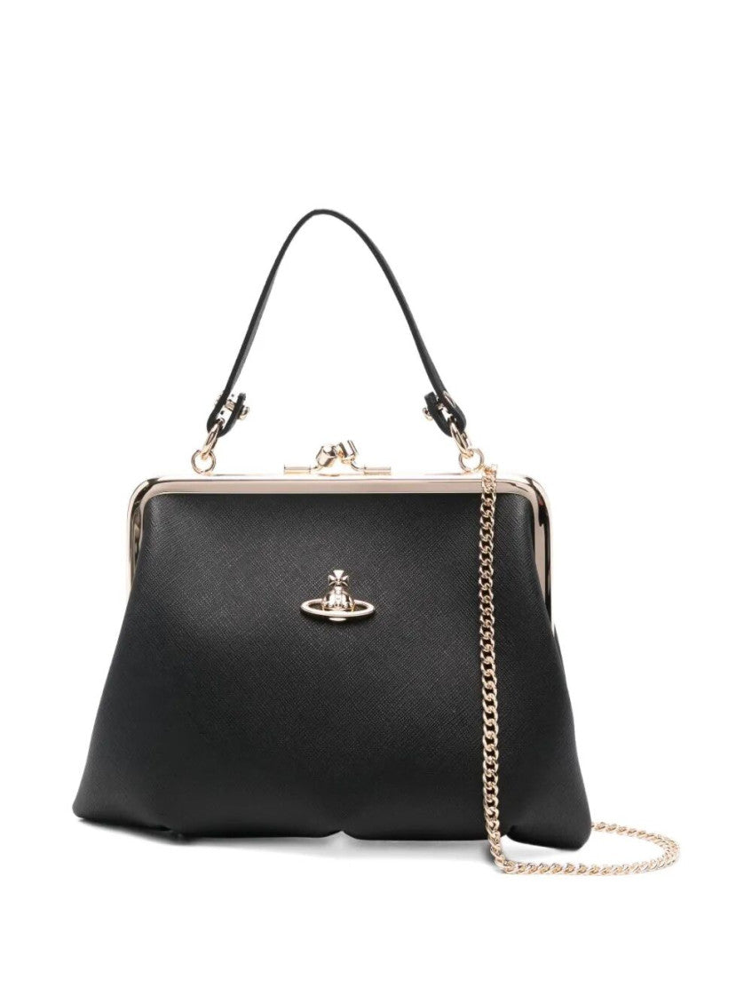 Black Granny Crossbody Bag 1