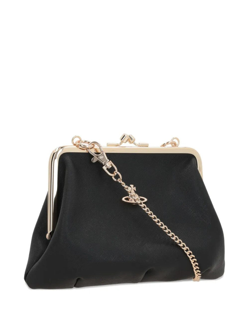 Black Granny Crossbody Bag 2