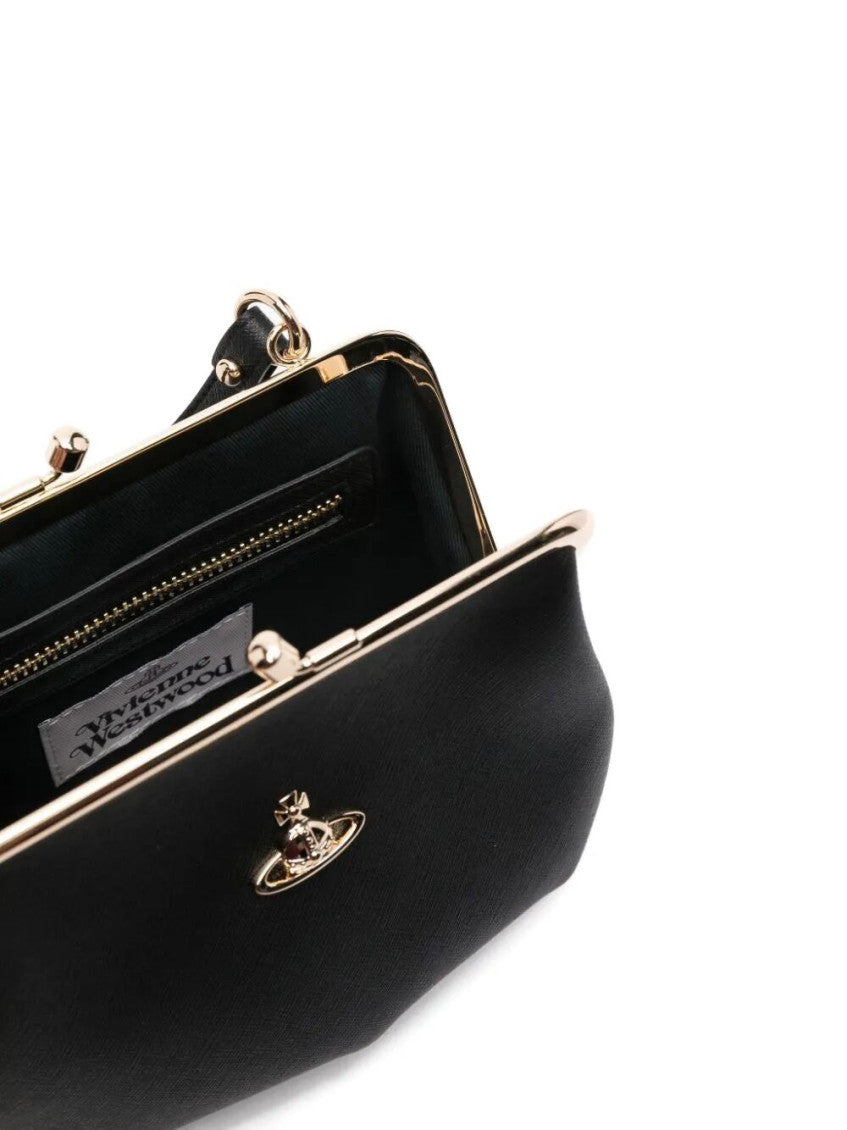 Black Granny Crossbody Bag 4