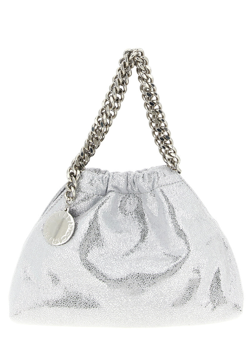 Silver Falabella Mini Crossbody Bag 1