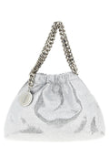 Silver Falabella Mini Crossbody Bag 1