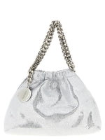 Silver Falabella Mini Crossbody Bag 1