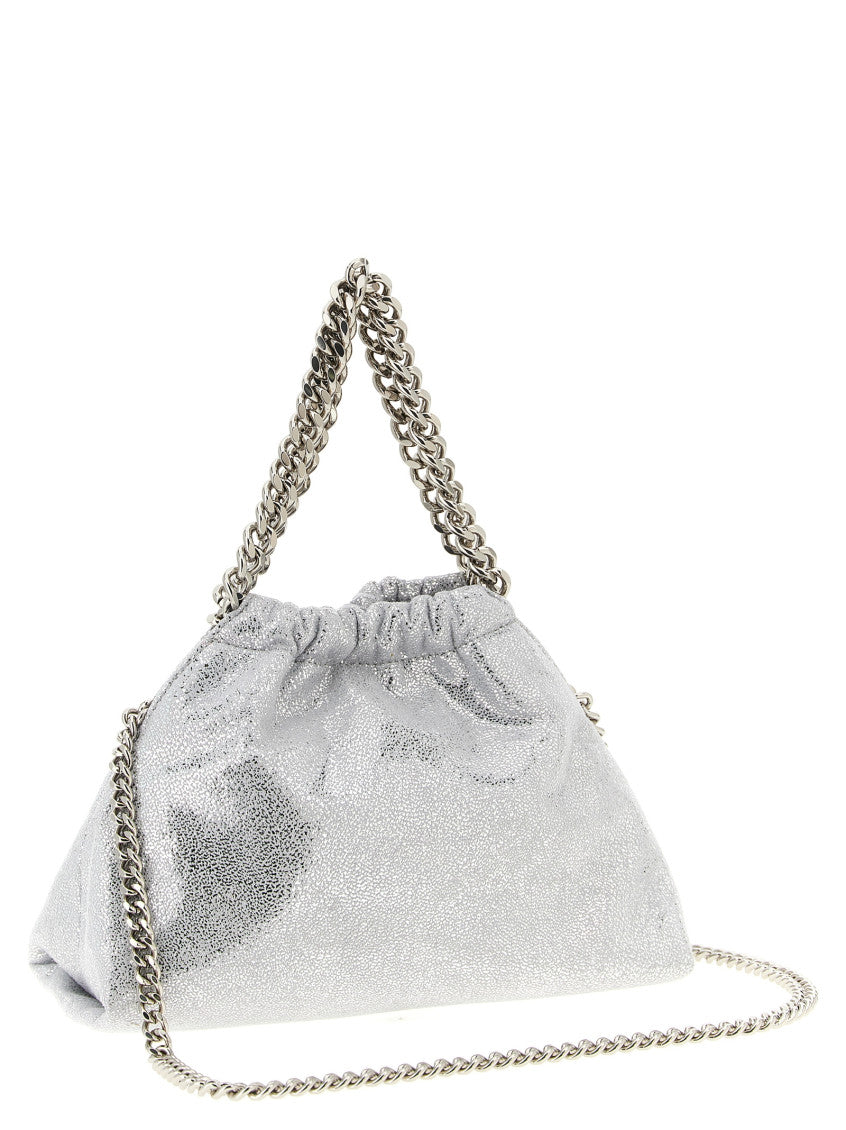 Silver Falabella Mini Crossbody Bag 2