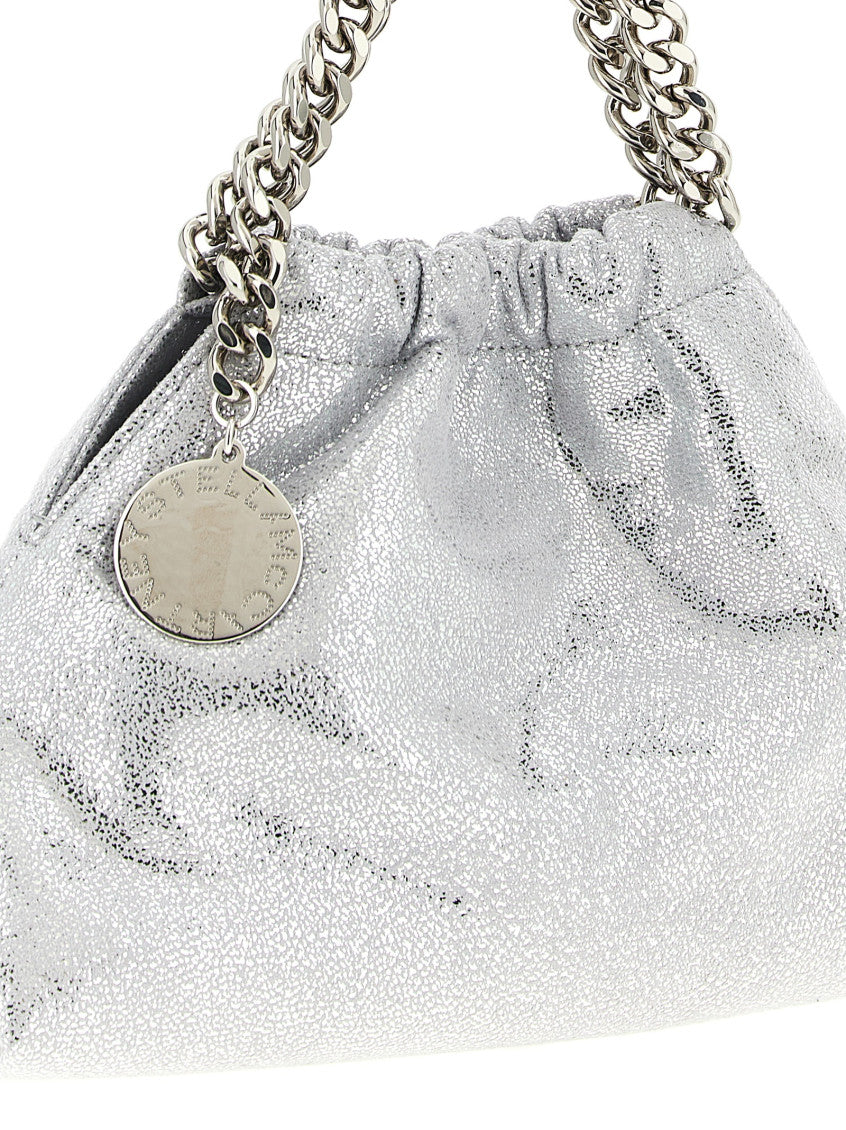 Silver Falabella Mini Crossbody Bag 3