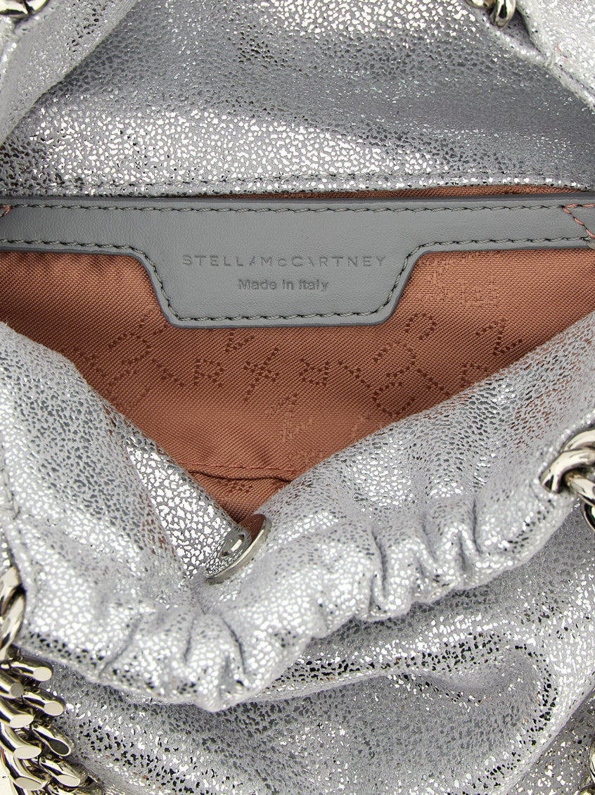 Silver Falabella Mini Crossbody Bag 4