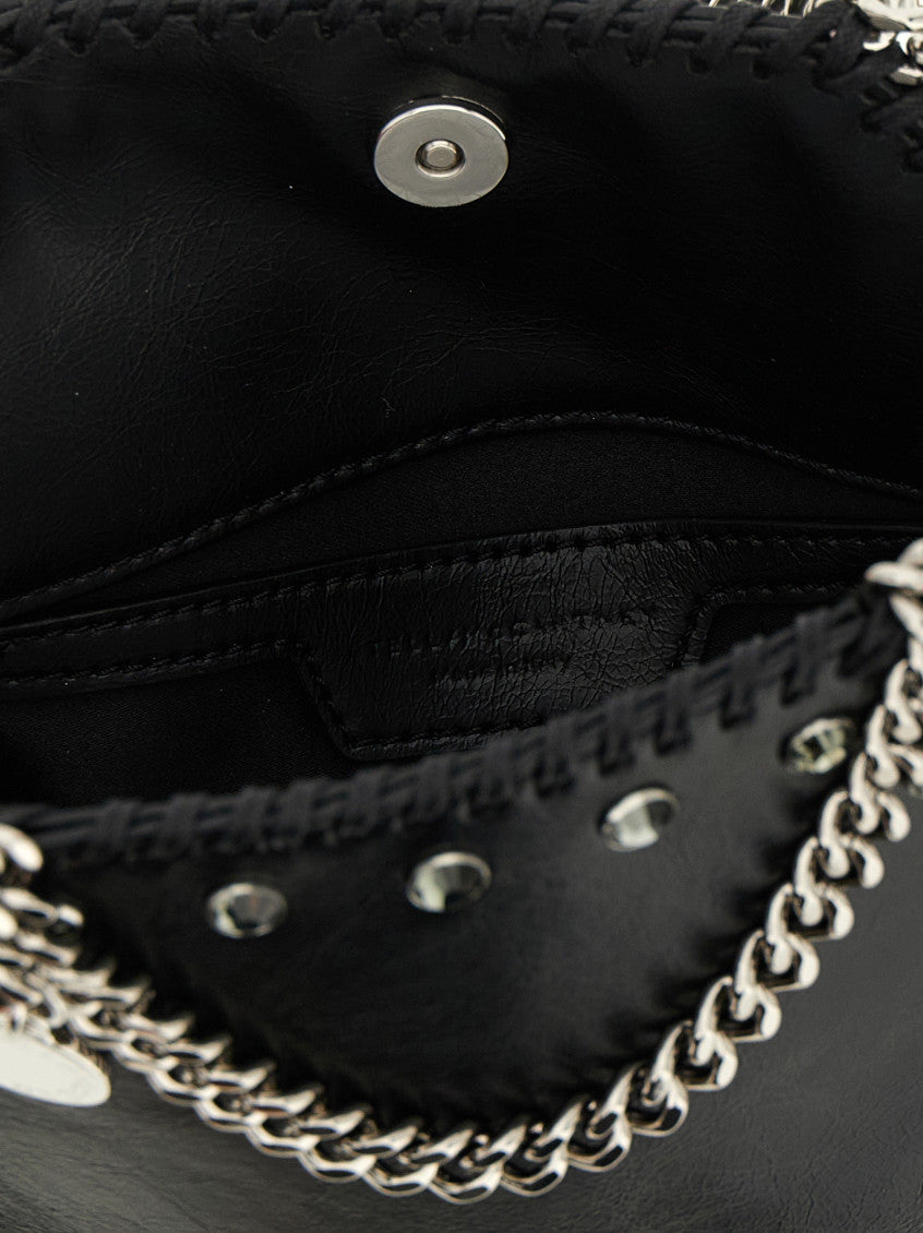 Black Falabella Tiny Tote 4
