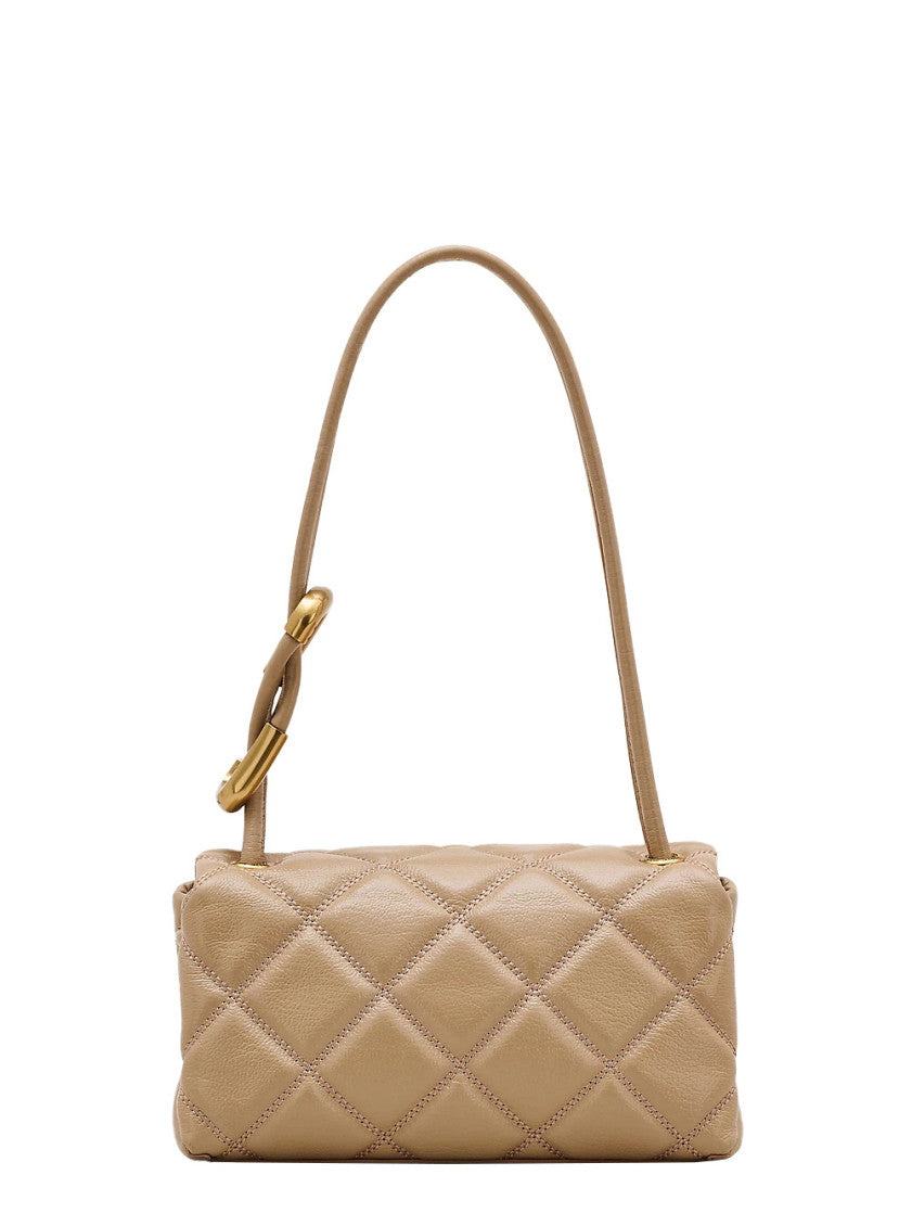 Beige Dual Mini shoulder bag 2
