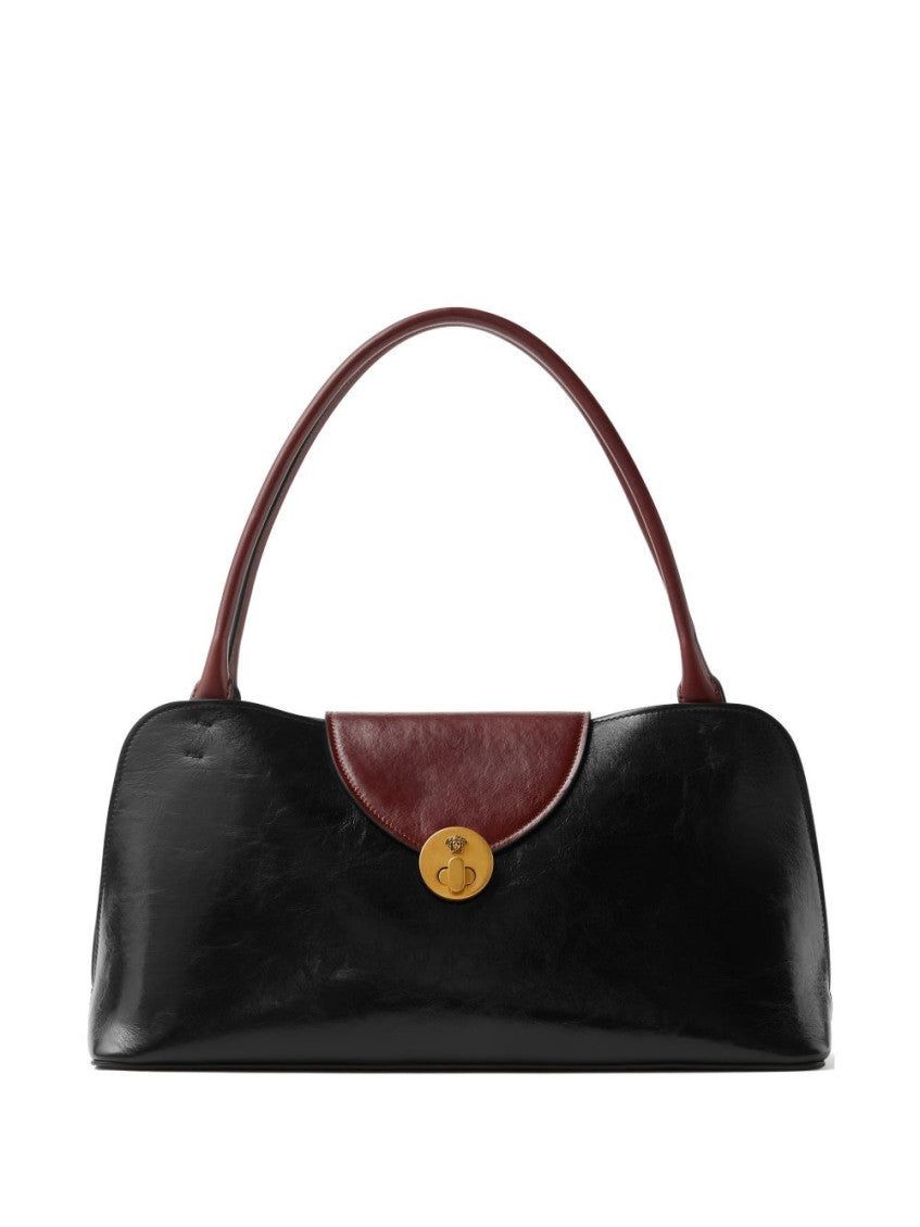 Black Vivian Large Shoulder Bag 1