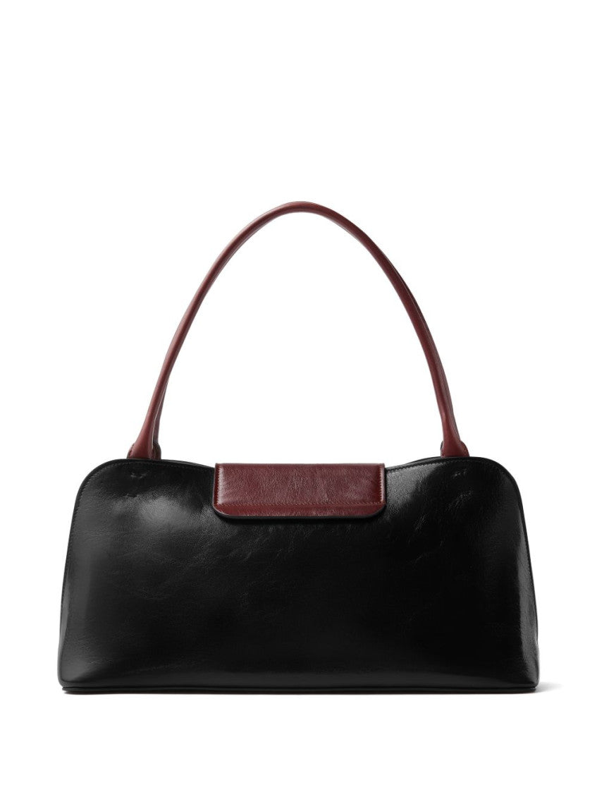 Black Vivian Large Shoulder Bag 2