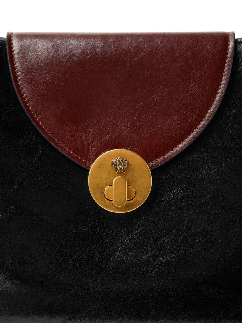 Black Vivian Large Shoulder Bag 3