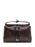 Brown Vittoria Medium Crossbody Bag 1