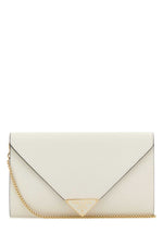 White Saffiano Mini Crossbody Bag 1