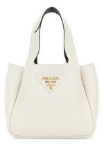 White Logo Mini Tote 1