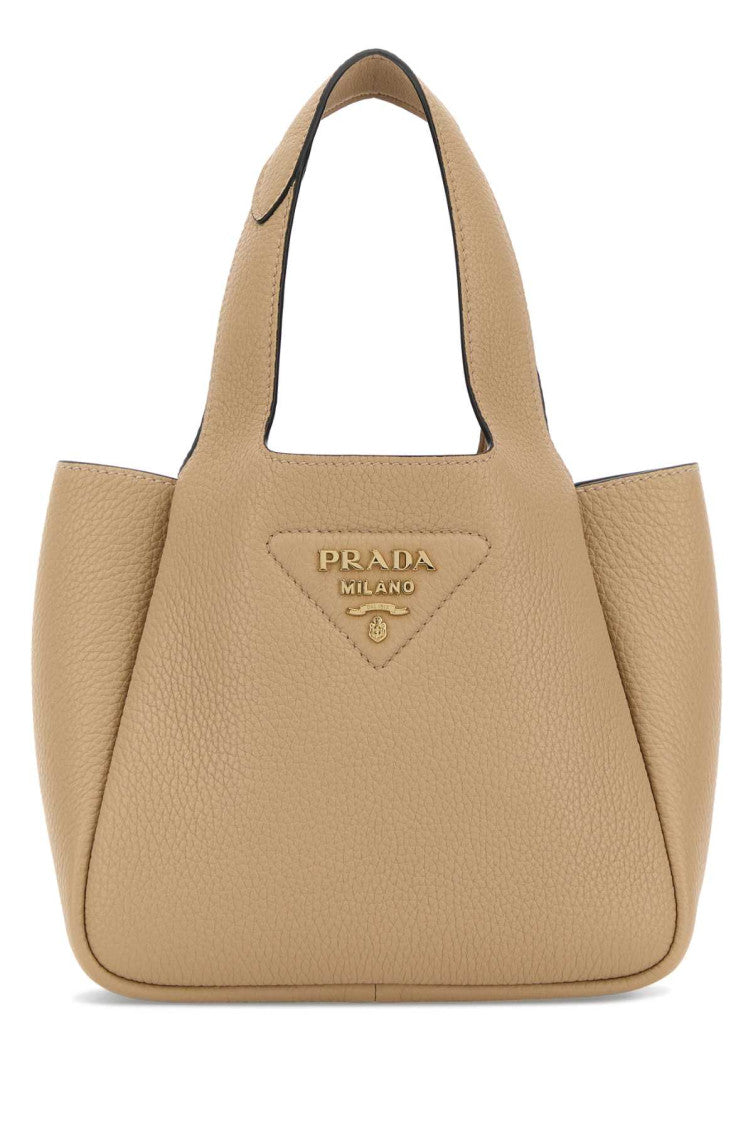 Caramel Logo Small Tote 1