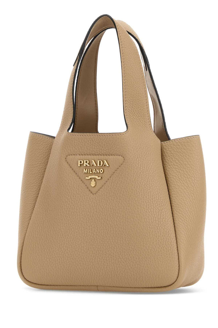 Caramel Logo Small Tote 2