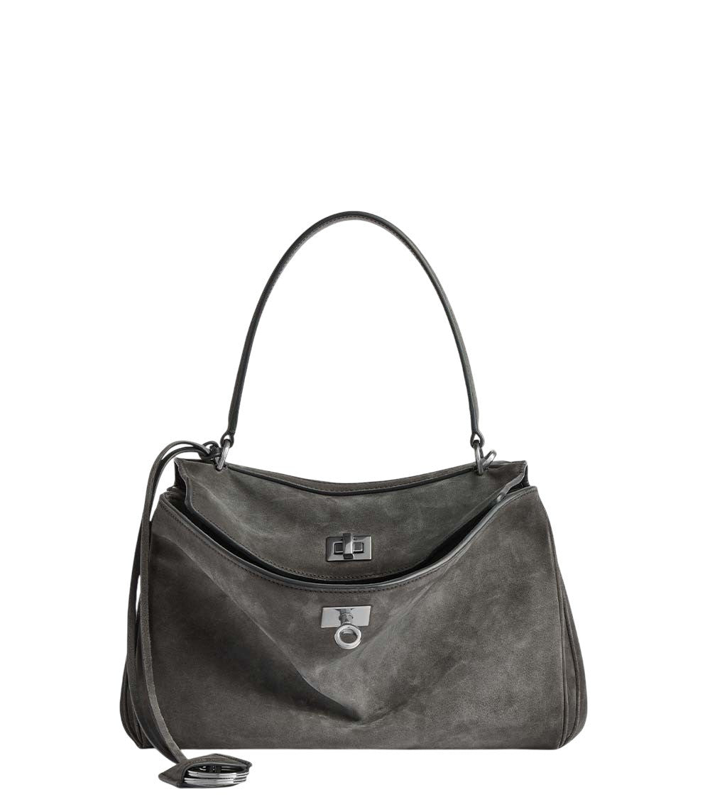 Grey Rodeo Small Shoulder Bag 1