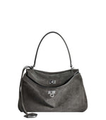 Grey Rodeo Small Shoulder Bag 1