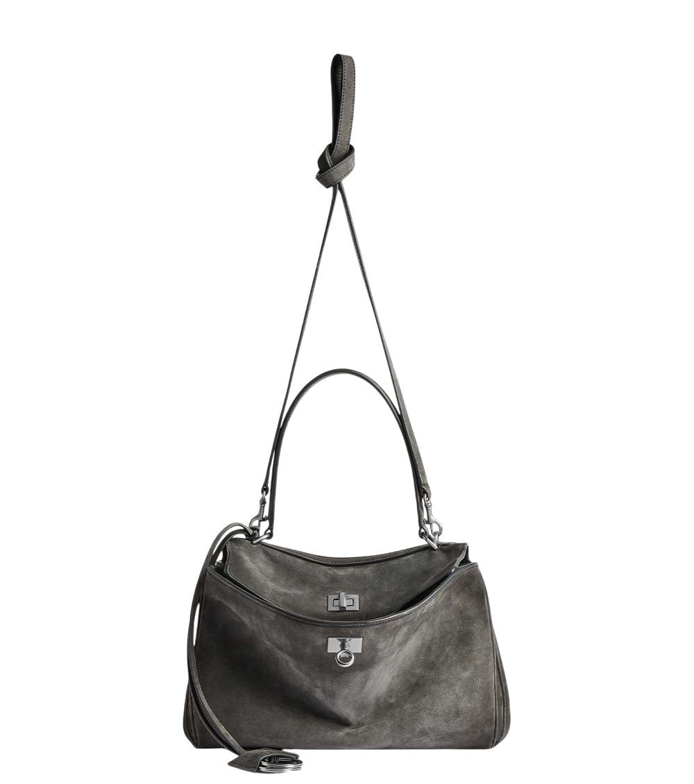 Grey Rodeo Small Shoulder Bag 2