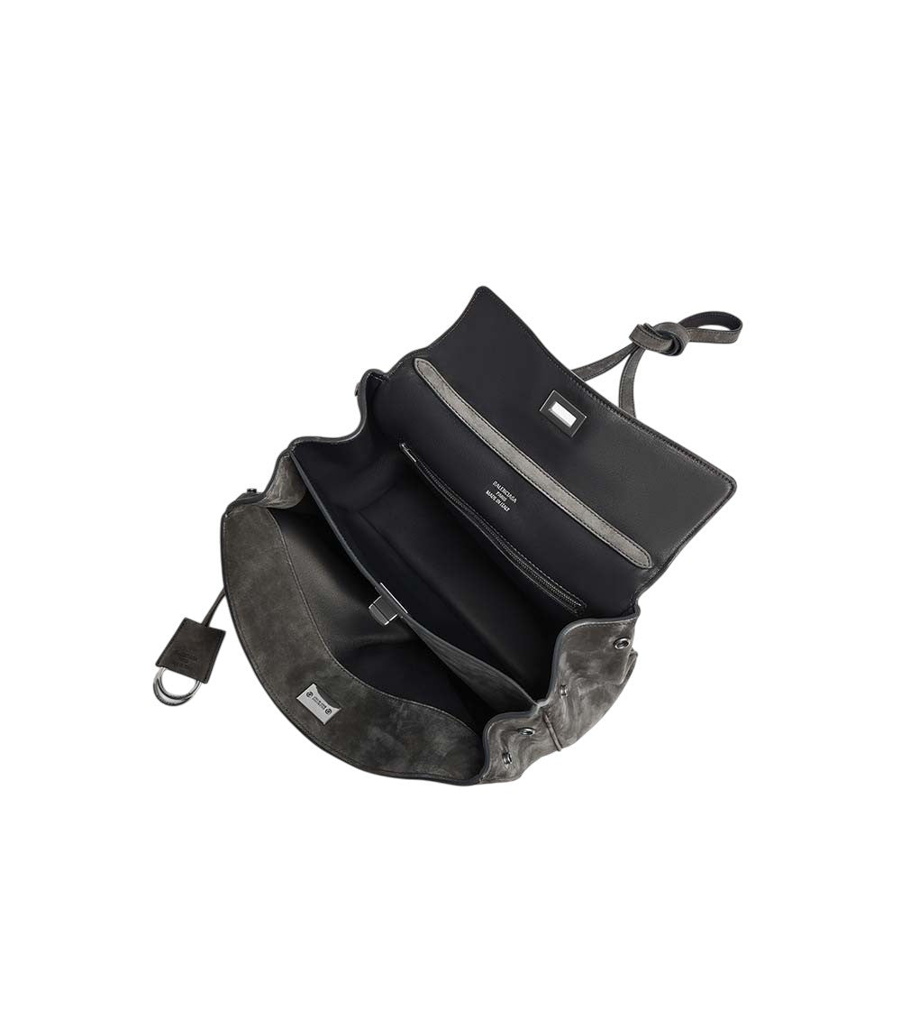 Grey Rodeo Small Shoulder Bag 4