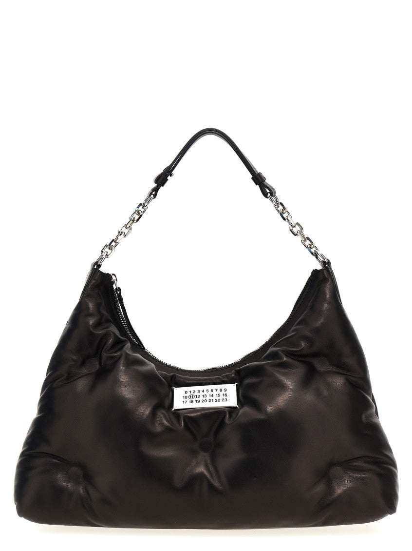 Black Glam Slam medium shoulder bag 1