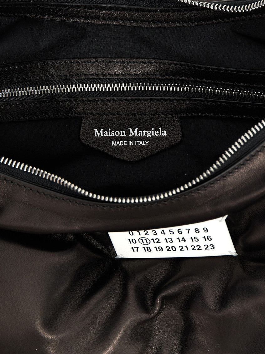 Black Glam Slam medium shoulder bag 4