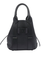 Black Script Small Tote 1