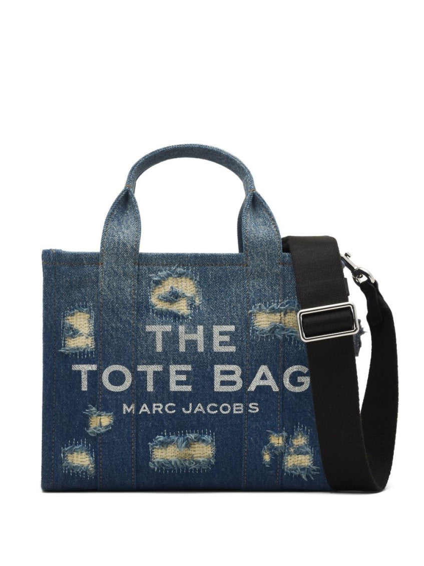 Denim Small Tote Bag 1