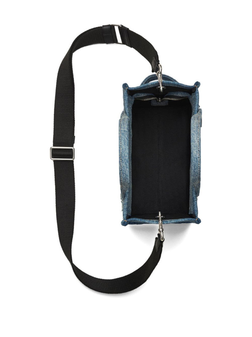 Denim Small Tote Bag 2